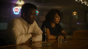 Now Am Found- Wayne and Amelia at the bar- HBO, True Detective