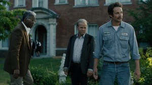 Now Am Found- Wayne and Roland speak with an older Mike- HBO, True Detective