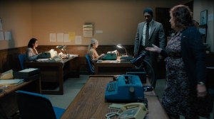 Now Am Found- Wayne begins work as a public information officer- HBO, True Detective