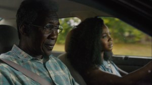 Now Am Found- Wayne in the car with Becca- HBO, True Detective