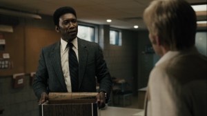 Now Am Found- Wayne tells Roland that he's leaving the force- HBO, True Detective