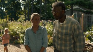 Now Am Found- Wayne with Julie Purcell and her daughter- HBO, True Detective
