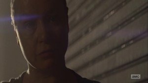 Omega- Alpha tells Lydia how they must live now- AMC, The Walking Dead