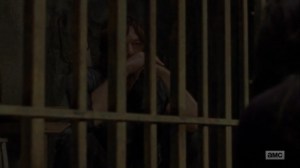 Omega- Daryl has heard enough of Lydia's story- AMC, The Walking Dead