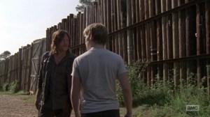 Omega- Daryl tells Henry to stop telling Lydia about the Kingdom- AMC, The Walking Dead