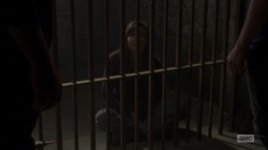 Omega- Lydia tells Daryl and Henry about her group- AMC, The Walking Dead