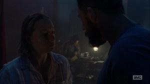 Omega- Lydia's parents talk- AMC, The Walking Dead