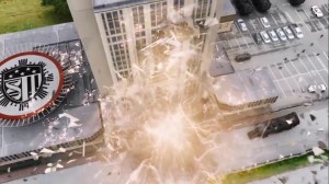 oMens- Andy and Lauren bring down a building- Fox, X-Men, The Gifted
