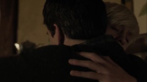 oMens- Andy hugs Reed- Fox, X-Men, The Gifted