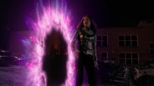 oMens- Blink tells everyone to come with her- Fox, X-Men, The Gifted