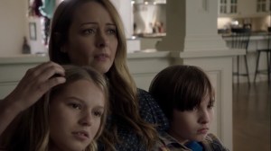 oMens- Caitlin watches television with Andy and Lauren- Fox, X-Men, The Gifted