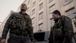 oMens- Jace and Purifiers assemble outside- Fox, X-Men, The Gifted