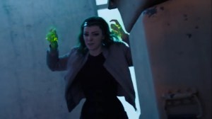 oMens- Lorna using her powers on the Inner Circle mutants- Fox, X-Men, The Gifted