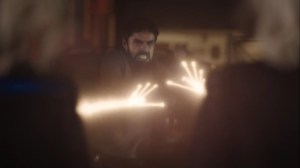 oMens- Marcos attacks Sophie and Phoebe- Fox, X-Men, The Gifted