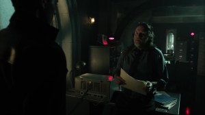 Pena Dura- Harvey tells Bruce that he goes over case files when he feels down- Fox, Gotham