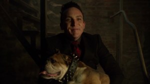 Pena Dura- Penguin brings Ed into a hidden room at City Hall- Fox, Gotham