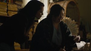 The Final Country- Margaret shows Amelia a photo of Will and Julie- HBO, True Detective