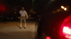 The Final Country- Wayne confronts the car outside his home- HBO, True Detective