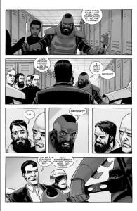 The Walking Dead #188- Lance confronts Mercer