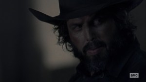Chokepoint- Angus Sampson as Highwaymen leader- AMC, The Walking Dead