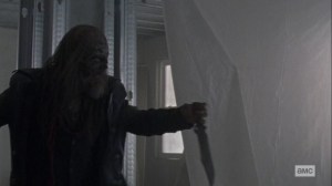 Chokepoint- Beta battles Daryl- AMC, The Walking Dead