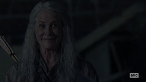 Chokepoint- Carol proposes that the Highwaymen see a movie at the Kingdom- AMC, The Walking Dead