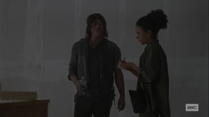 Chokepoint- Connie shares some supplies with Daryl- AMC, The Walking Dead