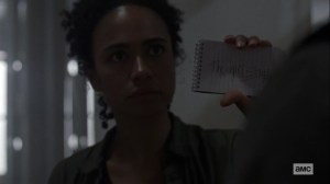 Chokepoint- Connie wants Lydia to stay with the group- AMC, The Walking Dead