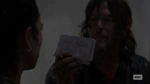 Chokepoint- Daryl tells Connie that their friends will die if they take Lydia- AMC, The Walking Dead