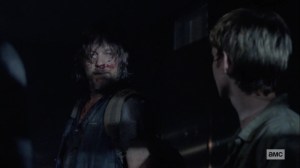 Chokepoint- Daryl tells Henry that they're going to Alexandria- AMC, The Walking Dead
