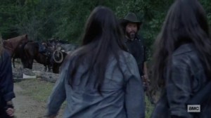 Chokepoint- Highwaymen help the Hilltop residents- AMC, The Walking Dead