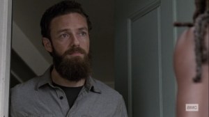 Guardians- Aaron and Michonne talk about the Kingdom- AMC, The Walking Dead