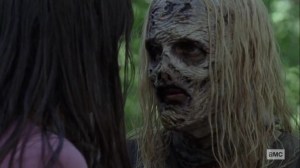 Guardians- Alpha upset about little information from Lydia- AMC, The Walking Dead