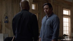 Guardians- Eugene wants Gabriel to work things out with Rosita- AMC, The Walking Dead