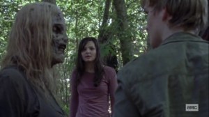 Guardians- Henry tells Alpha that he came for Lydia- AMC, The Walking Dead