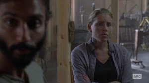 Guardians- Laura says that the Kingdom can handle itself- AMC, The Walking Dead