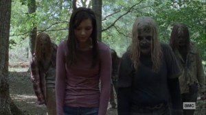 Guardians- Lydia tells Alpha what she learned about the Hilltop- AMC, The Walking Dead