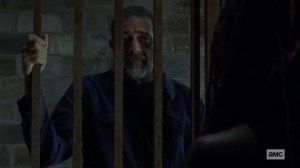 Guardians- Negan offers to help Michonne- AMC, The Walking Dead