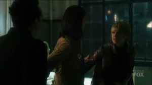 I Am Bane- Barbara doesn't have the submarine part on her- Fox, Gotham