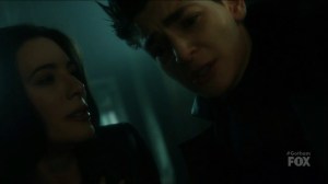 I Am Bane- Bruce watches as Bane beats Jim- Fox, Gotham