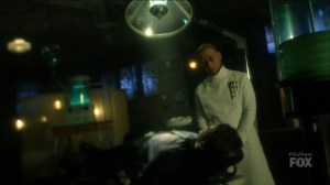 I Am Bane- Hugo Strange about to operate on Jim- Fox, Gotham