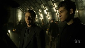 I Am Bane- Jim learns from Harvey that Barbara gave birth to a baby girl- Fox, Gotham