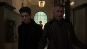 Nothing's Shocking- Bruce and Alfred talk about the infected man- Fox, Gotham