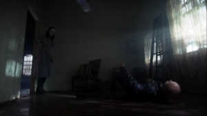 Nothing's Shocking- Cop knocked out by Jane Doe- Fox, Gotham