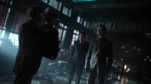 Nothing's Shocking- Ed asks how Scarface feels about submarines- Fox, Gotham