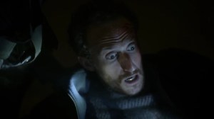 Nothing's Shocking- Frightened man runs into Bruce and Alfred in the tunnels- Fox, Gotham