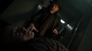 Nothing's Shocking- Harvey and Jim find Dix dead in the locker room- Fox, Gotham