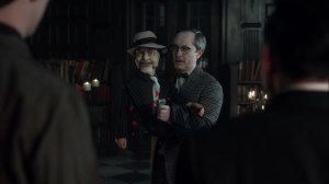 Nothing's Shocking- Scarface and Ventriloquist like the submarine idea- Fox, Gotham