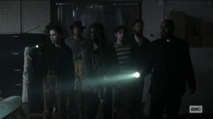 Scars- Alexandria group searches for Jocelyn's group- AMC, The Walking Dead