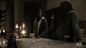 Scars- Jocelyn and Michonne talk about old times- AMC, The Walking Dead